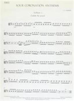 Four Coronation Anthems