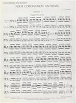 Four Coronation Anthems