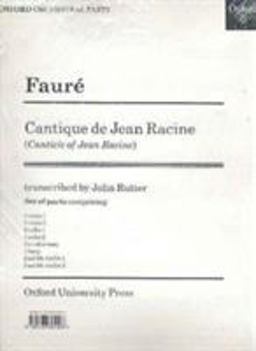 Cantique de Jean Racine