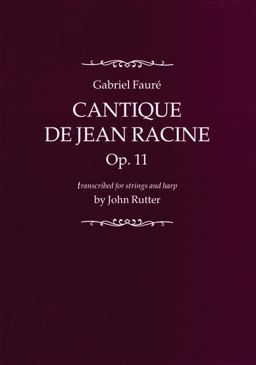 Cantique de Jean Racine
