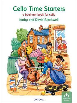 Cello Time Starters A Beginner Book for Cello  9780193365834 Front Cover