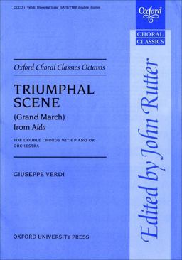 Triumphal Scene (Grand March) from Aida