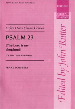Psalm 23 (the Lord Is My Shepherd)
