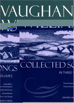 Collected Songs Volume 1  9780193459274 Front Cover