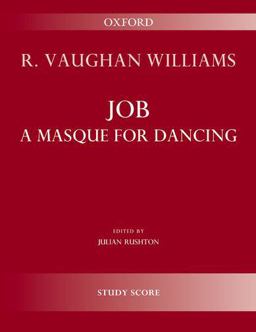 Job A Masque for Dancing 2nd 9780193514324 Front Cover