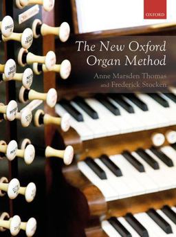 New Oxford Organ Method  9780193518322 Front Cover