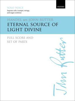 Eternal Source of Light Divine