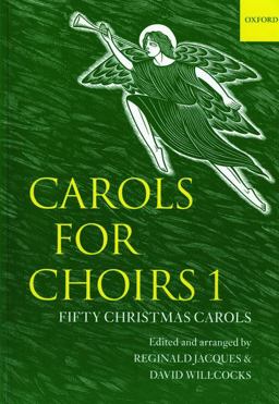 Carols for Choirs 1  9780193532229 Front Cover