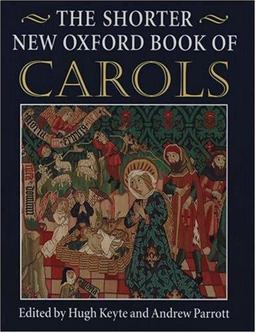 Shorter New Oxford Book of Carols  9780193533240 Front Cover
