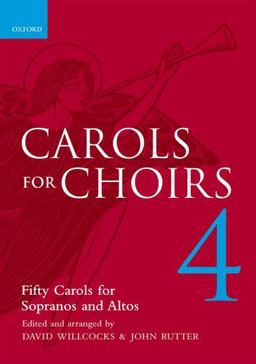 Carols for Choirs 4  9780193535732 Front Cover