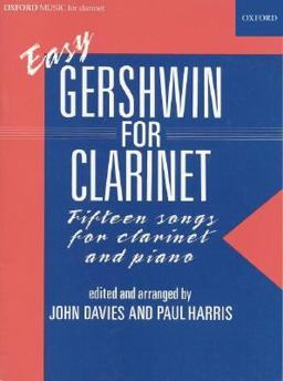 Easy Gershwin for Clarinet  9780193566781 Front Cover