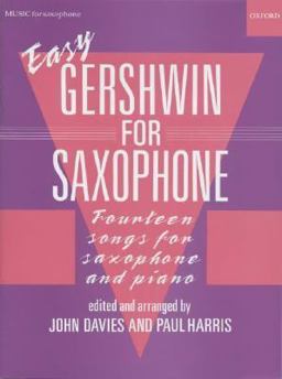 Easy Gershwin for Saxophone