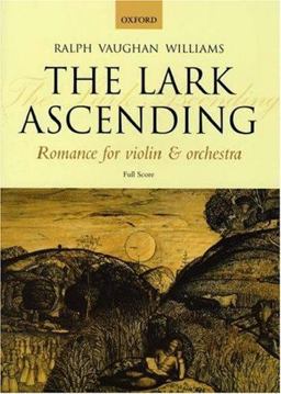 Lark Ascending Romance for Violin and Orchestra  9780193692039 Front Cover