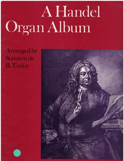 A Handel Organ Album