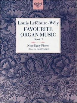 Favourite Organ Music Book 1: Nine Easy Pieces