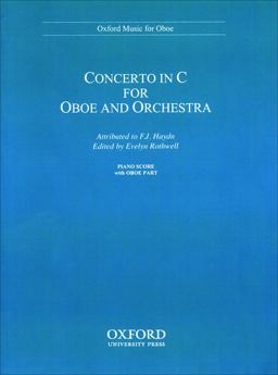 Concerto in C for Oboe and Orchestra Concerto in C for Oboe and Orchestra