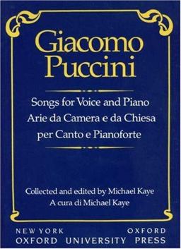 Songs for Voice and Piano  9780193858268 Front Cover