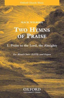 Praise to the Lord, the Almighty  9780193862487 Front Cover