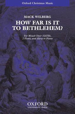 How Far Is It to Bethlehem?  9780193864252 Front Cover