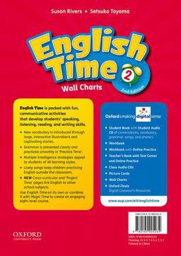 English Time: Wall Charts
