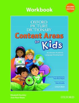 Oxford Picture Dictionary Content Area for Kids Workbook 2nd 9780194017794 Front Cover