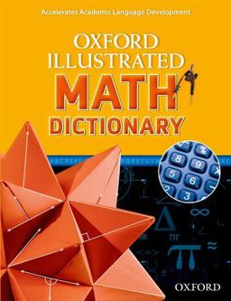 Oxford Illustrated Math Dictionary  9780194071284 Front Cover