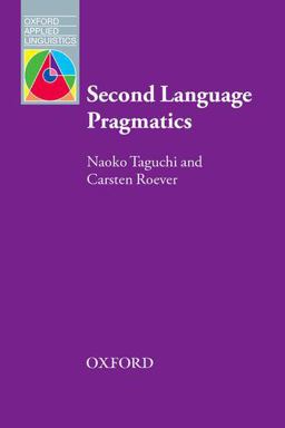 Second Language Pragmatics  9780194200585 Front Cover