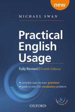 Practical English Usage, 4th Edition Hardback with Online Access