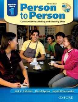 Person to Person Third Edition 1 SB