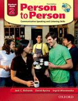 Person to Person Third Edition 2