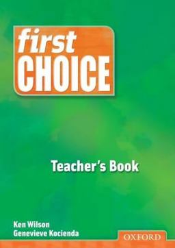 First Choice Teacher's Book