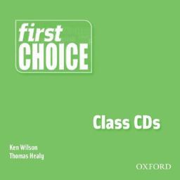 First Choice Class Audio CDs