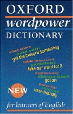 Oxford Wordpower Dictionary
