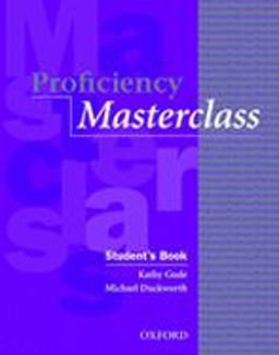 Proficiency Masterclass Student Book
