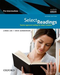 Select Readings Student Book Pre-Intermediate 2nd 9780194332118 Front Cover
