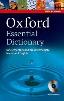 Oxford Essential Dictionary and CD-ROM Pack 2E Oxford Essential Dictionary and CD-ROM Pack 2E 2nd 9780194334037 Front Cover