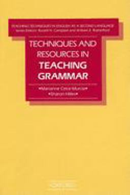 Techniques and Resources in Teaching Grammar  9780194341912 Front Cover