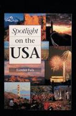 Spotlight on the USA  9780194342353 Front Cover