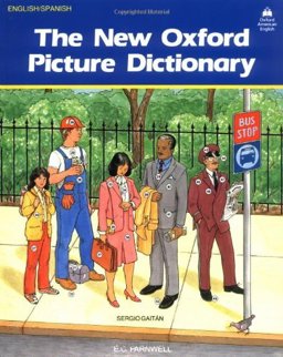 New Oxford Picture Dictionary English-Spanish Edition  9780194343558 Front Cover