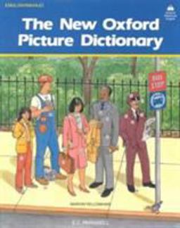 New Oxford Picture Dictionary  9780194343626 Front Cover