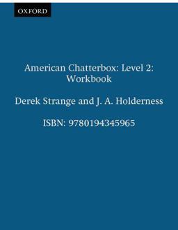 American Chatterbox: Level 2 Workbook