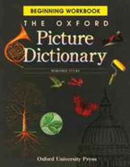 Oxford Picture Dictionary Beginning Workbook  9780194350730 Front Cover