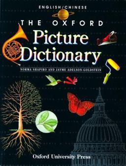 Oxford Picture Dictionary English/Chinese  9780194351898 Front Cover