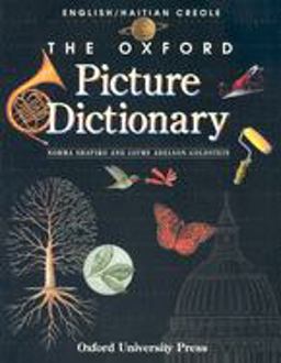Oxford Picture Dictionary  9780194351959 Front Cover