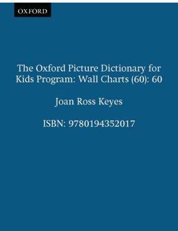 The Oxford Picture Dictionary for Kids