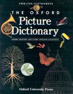 Oxford Picture Dictionary  9780194352031 Front Cover