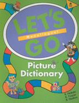 Let's Go Picture Dictionary. Monolingual English Edition  9780194358651 Front Cover