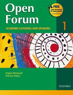 Open Forum 1 Student Book