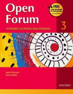 Open Forum 3 Student Book