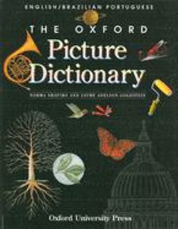 Oxford Picture Dictionary English-Brazilian Portuguese  9780194362818 Front Cover